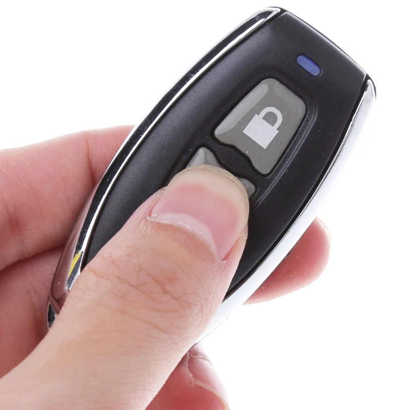 

12V Universal Car Door Lock Locking Vehicle Keyless Entry System Remote Central Kit 433.92MHz Auto Central Locking qiang