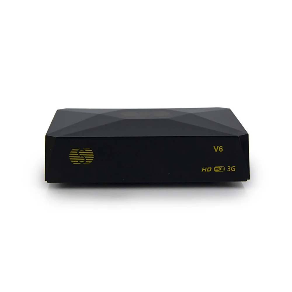 Mini HD Satellite Receiver S V6 TV Box Support CCCAMD Newcamd WEB TV