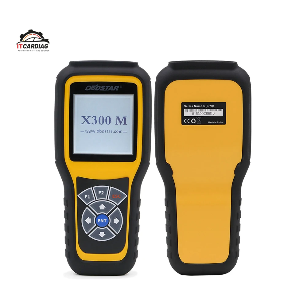 OBDSTAR X300M OBD2 коррекция одометра специально для регулировки и OBDII поддержка M ercedes B enz