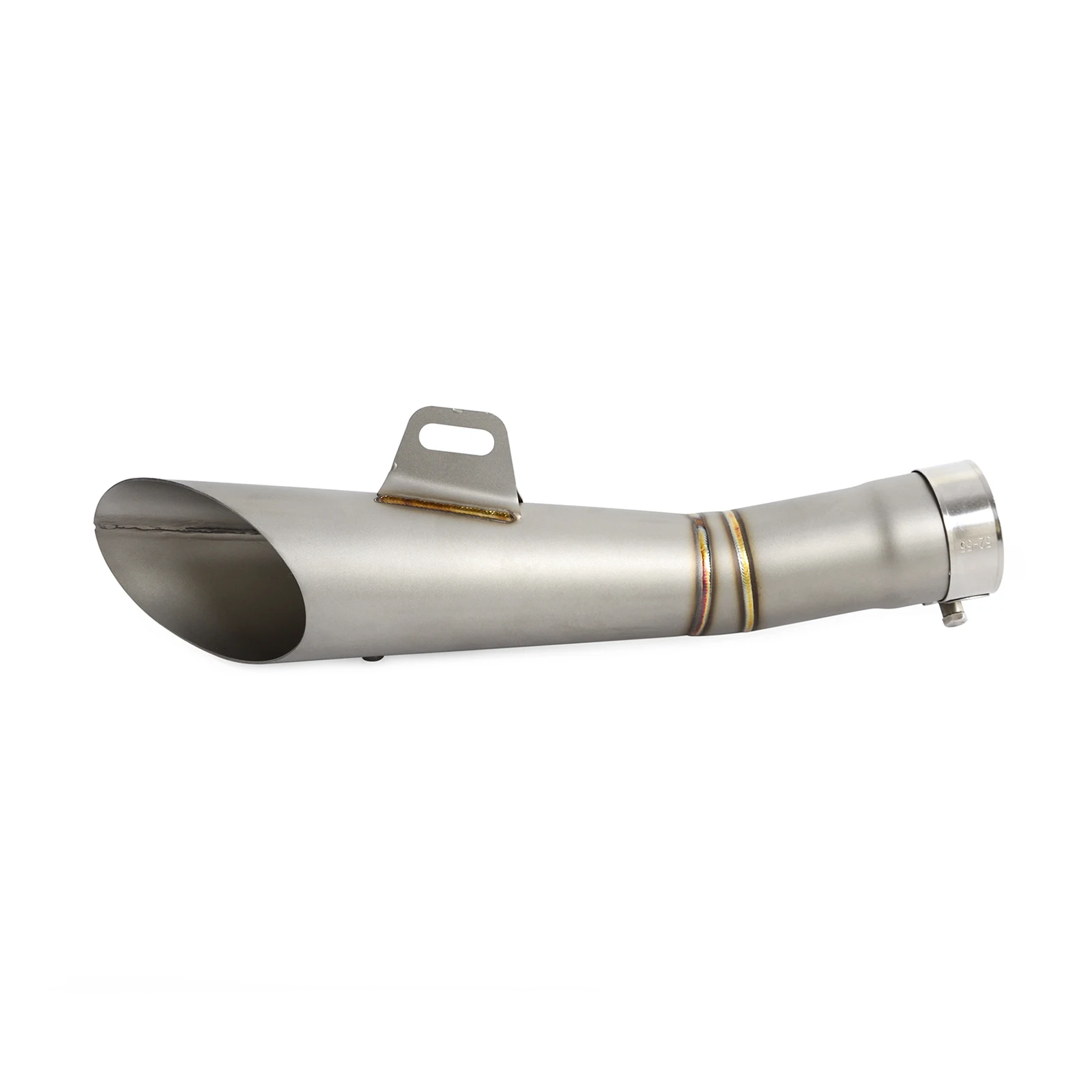 

Motorcycle Mid Exhaust Muffler Pipe For Yamaha YZF-R6 YZF R6 YZFR6 Eliminator Race Exhaust Middle Pipe