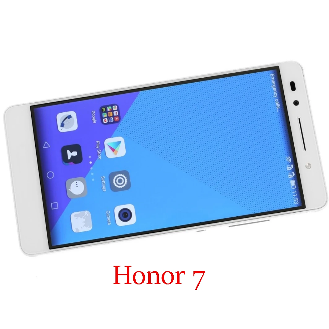 Honor 7 Задний тыловой объектив камеры стекло Замена для huawei honor 7A pro honor 7C 7X7 S 7 honor 7 lite - Цвет: Honor 7
