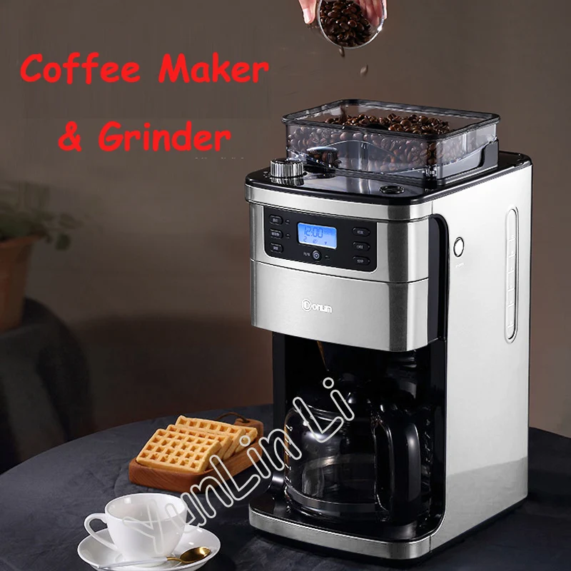 espresso machine with grinder