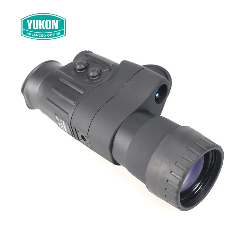 

yukon exelon 4x50 night vision scope monocular tactical infrared scope monoculo vision nocturna hunting optics infrared handheld