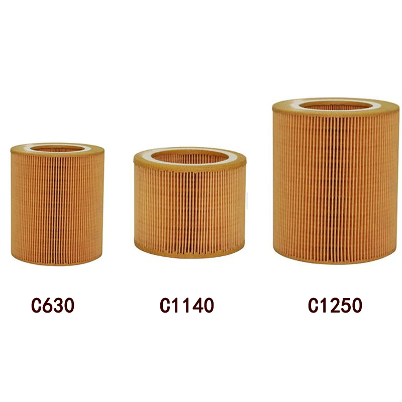 Air Filter Element C630 1622065800 C1140 C1250 for Screw Air Compressor Air filter cartridge 1613872000