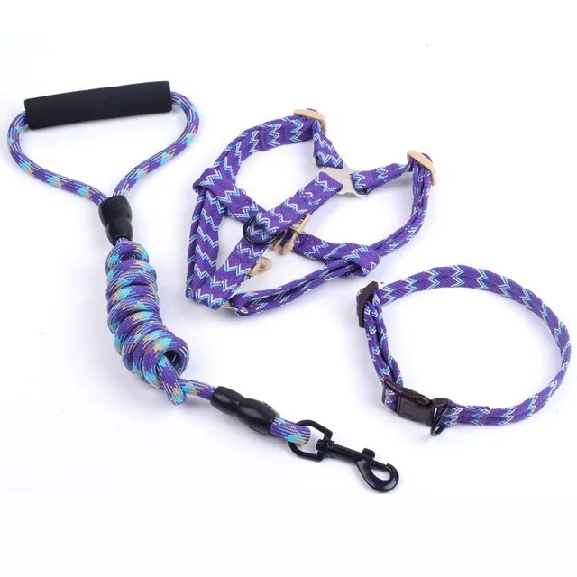 [GIIWIN]Pet Products for Pet Dog Collars Harnesses Leads Small Large Dog Supplies Dog-Collar Harness Leash For Animal PY0514 (6)