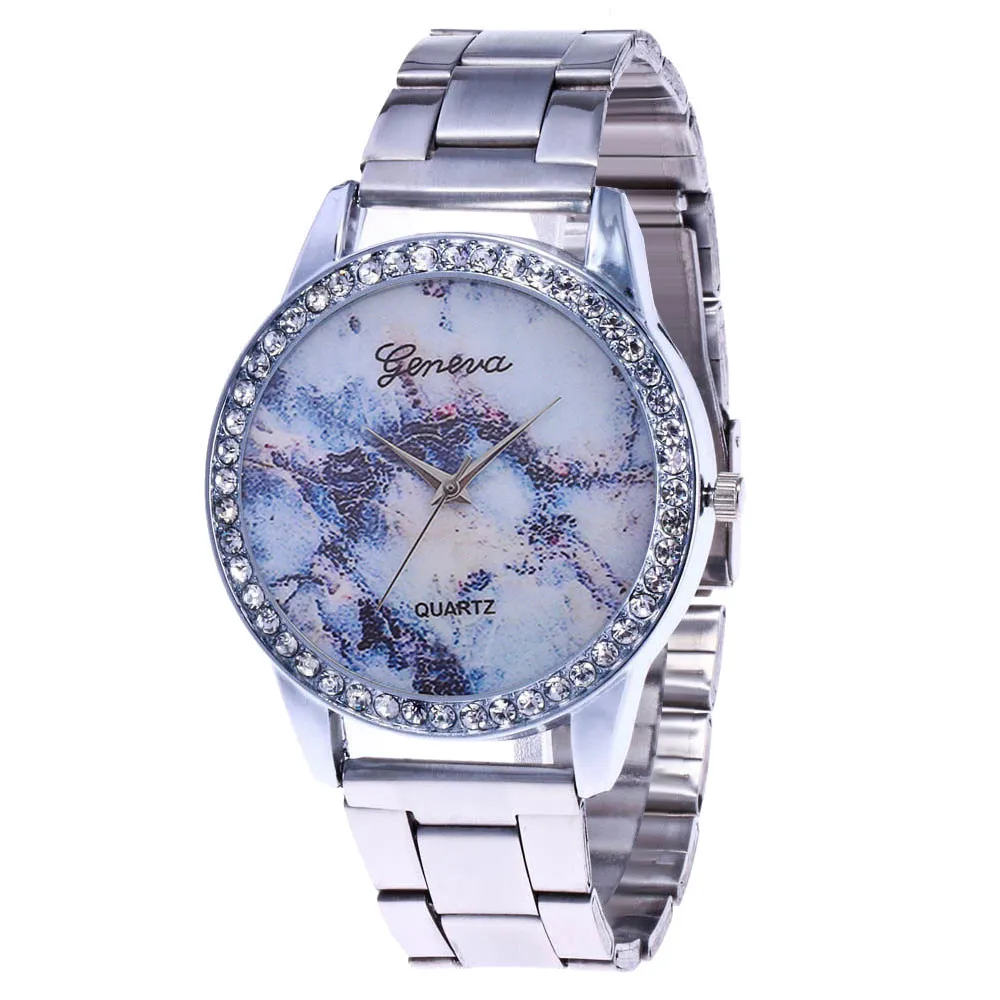 Modern Fashion Quartz Watch Women Stainless Steel Band Analog Quartz Round High Quality Casual Wristwatch Gift for Female Modern Fashion Quartz Watch Women Stainless Steel Band Analog Quartz Round High Quality Casual Wristwatch Gift for Female
