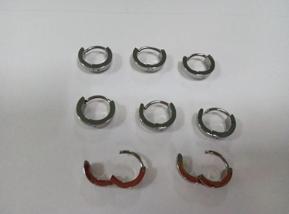 Новые G23 имплантированных Titanium сегмент кольца Пирсинг нос кольцо Перегородка