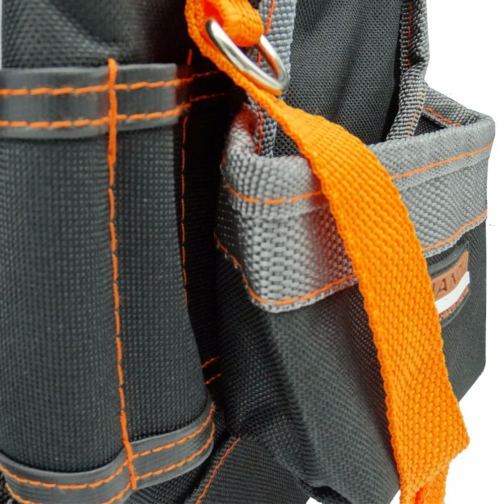 8 Pockets Multi-Function Tool Bag,Tool Holder Belt G