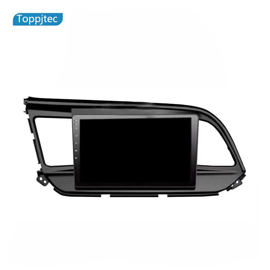 Flash Deal 10.2" Android 8.0 2 DIN 4G RAM CAR DVD PLAYER Multimedia GPS RADIO For HYUNDAI ELANTRA 2016-2019 car accessories android car 1