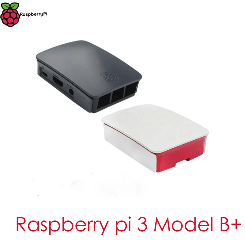 Official Raspberry Pi 3 Case Enclosure ABS Box Cover Black For Raspberry Pi 3