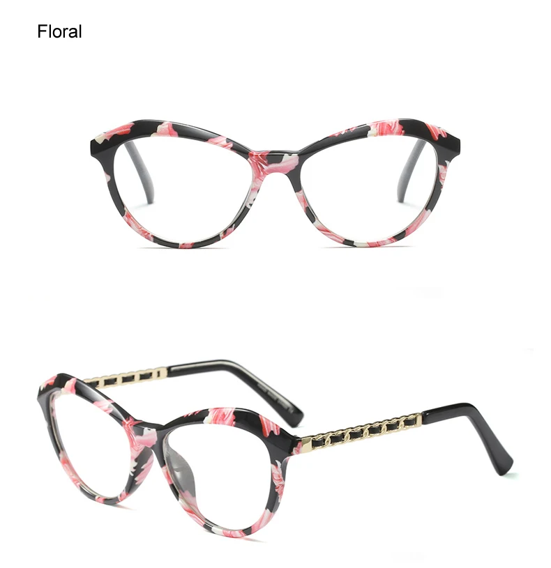 Ralferty винтажные кошачьи женские очки оплетка оправа для оптических очков прозрачные очки винтажные очки F97530