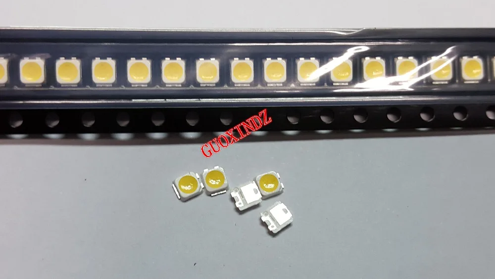 Для SAMSUNG светодиодный ЖК-дисплей подсветка ТВ Приложение светодиодный подсветка TT321A 1,5 Вт 3 в 3228 2828 холодный белый Светодиодный ЖК-Телевизор подсветка