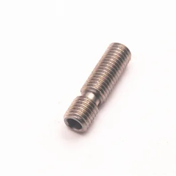 

Funssor 1pcs Bowden Throat Tube Thread heater break barriel feed tube for Flashforge finder 3D printer parts
