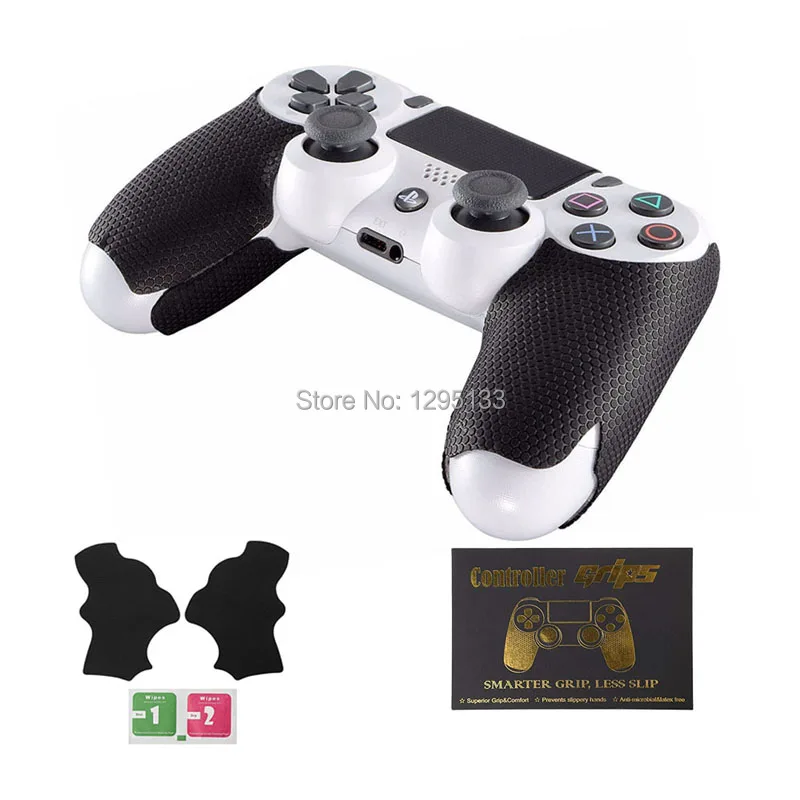 Anti-slip Cover Stickers For PlayStation Dualshock 4 PS4 Pro Slim Controller Smarter Hand Grip Case Skin Game Accessoire (2)