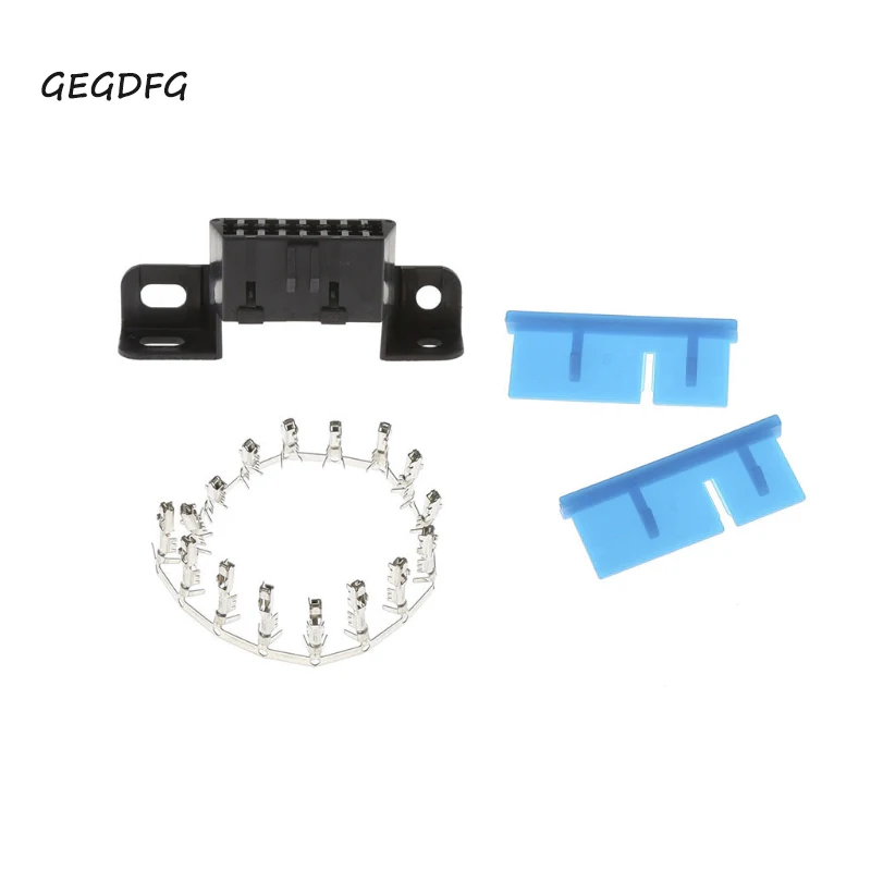 16 Pin Female Wire Sockets Connector OBDII Car Auto Adapter OBD2 Universal | Автомобили и мотоциклы
