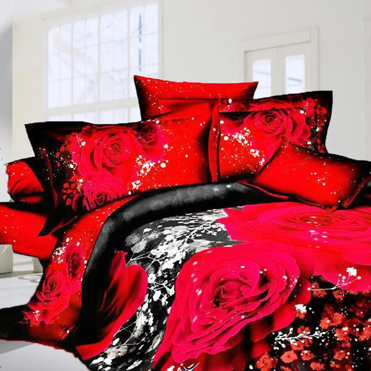 Online Get Cheap Rose Flower Comforter Aliexpresscom Alibaba Group - Bedding Set Red Rose Flower Cheetah Sky Stars Quilt Pcs Cotton Duvetcover Bed Sheet Pillowcases D Comforter online get cheap rose flower comforter aliexpresscom alibaba group - bedding set red rose flower cheetah sky stars quilt pcs cotton duvetcover bed sheet pillowcases d comforter