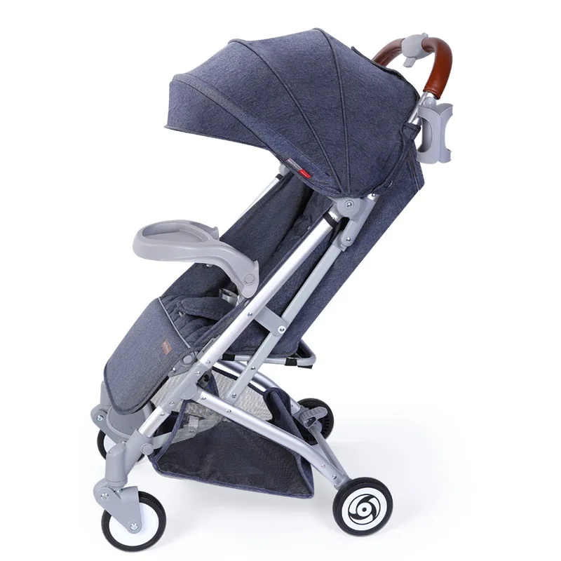 

Babyyoya Newborn Baby Stroller Lightweight Folding Sitting One Key To Collect The Four Seasons Universal BB Carriage Generation