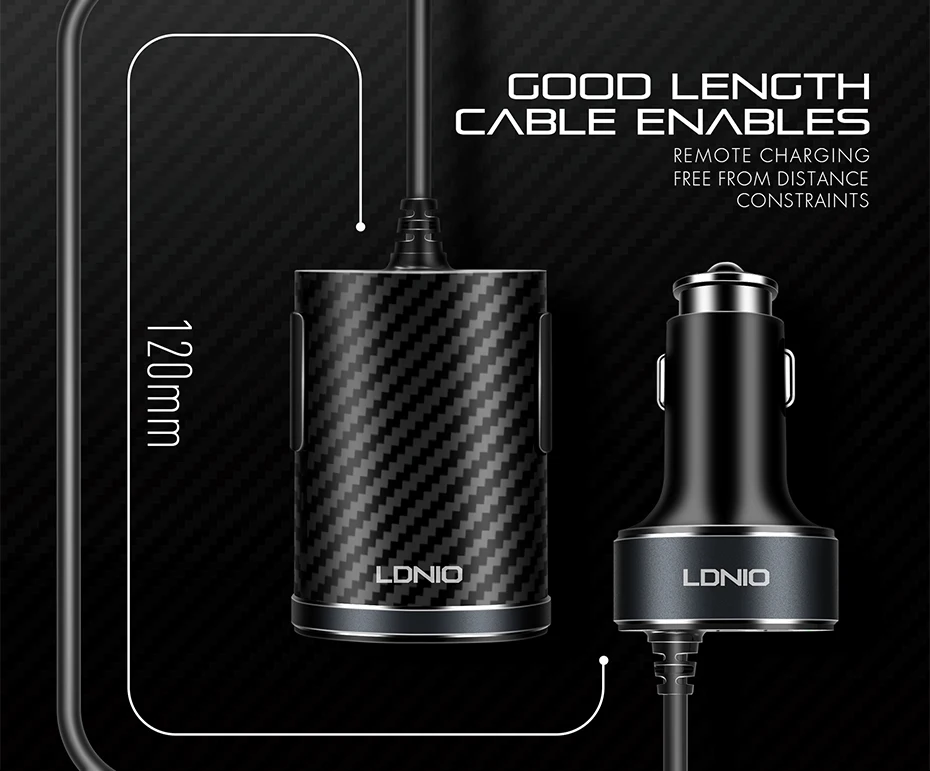LDNIO C502 car charger  (6)