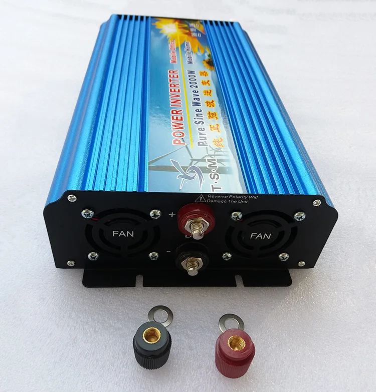 

2000W Pure Sine Wave Inverter 24V 220V Solar Generator Inverter Solar Panel Off Grid DC to AC Converter 12V/48V to 110/120V/240V