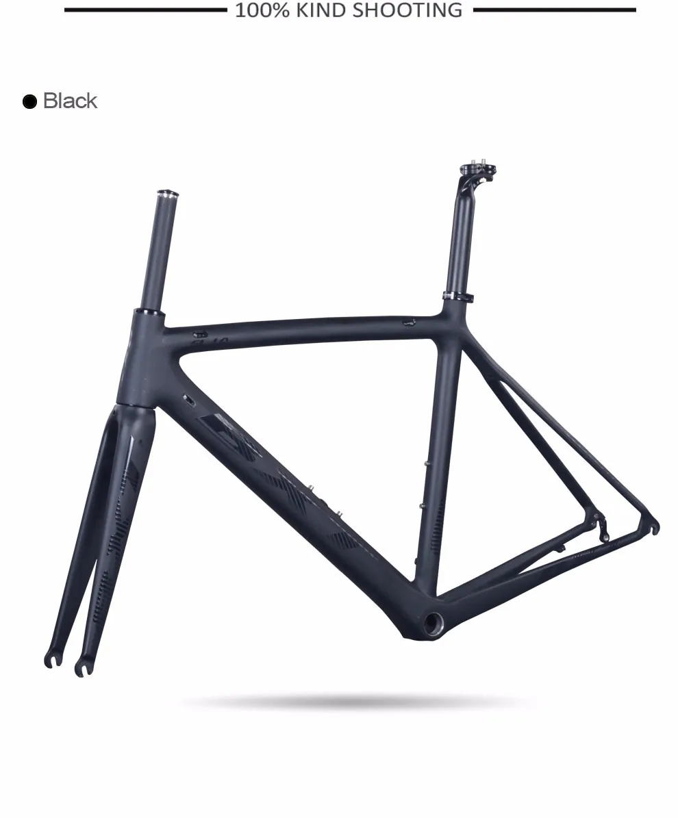 Flash Deal carbon road frame bicycles BXT 2017 DI2 V brake Road bike chinese carbon frames cycling bicycle frame with fork carbon road bike 14