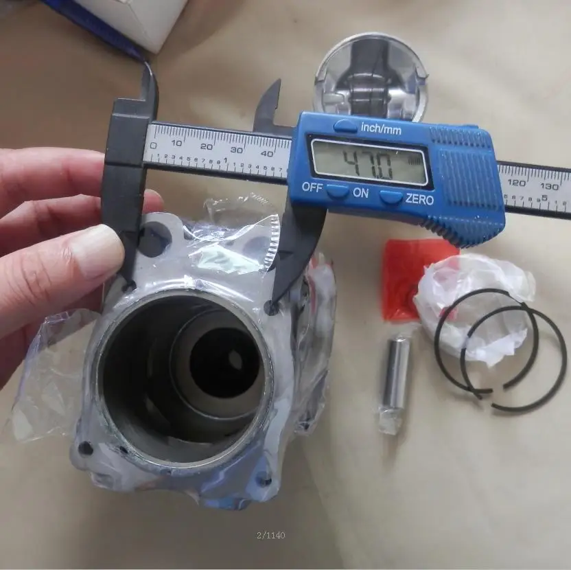 51MM NEW CYLINDER KIT HUS K760 8
