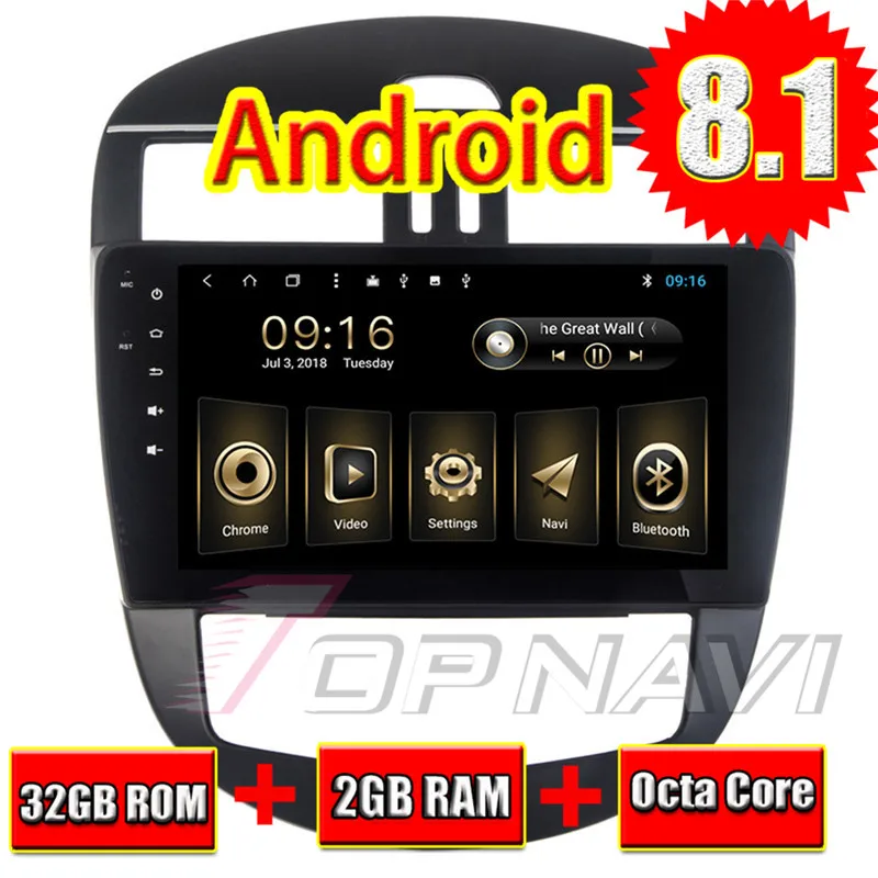 Auto Amplifier for Nissan Tiida H 2011 2012 2013 2014 2015 Android 8.1 10.1'' Topnavi No DVD Big Screen Car Magnitol Radio Tuner |