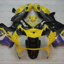 CBR 919 1998-1999 обвес CBR 919 1999 Обтекатели CBR919RR 99 Желтый Черный ABS обтекатель