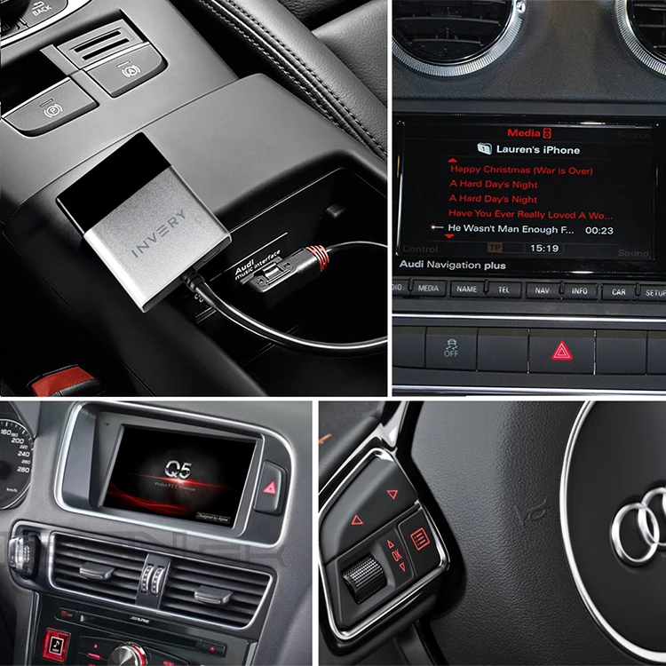 Автомобильный комплект Bluetooth для V.W MDI RNS510 медиа в модуле музыкального приемника