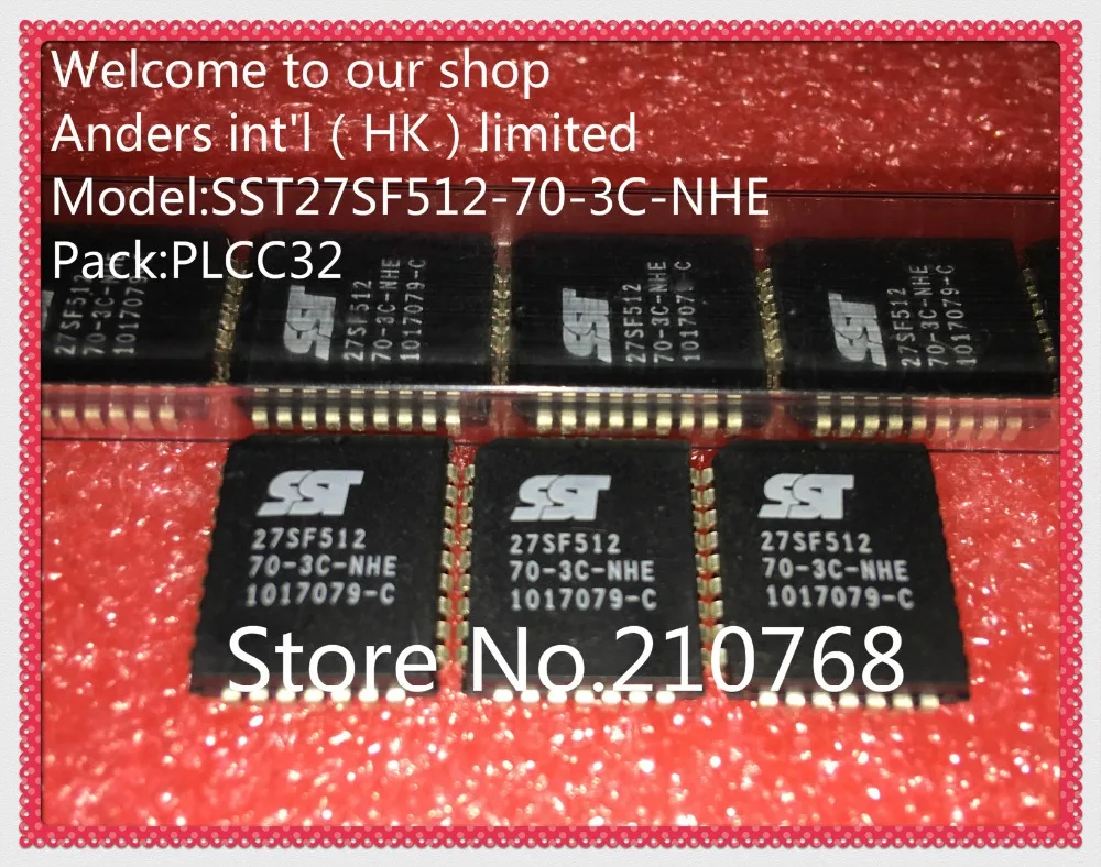 Горячий запас SST27SF512-70-3C-NHE SST27SF512-70-3C-NH SST27SF512-70-3C SST27SF512 PLCC32 | Электронные компоненты