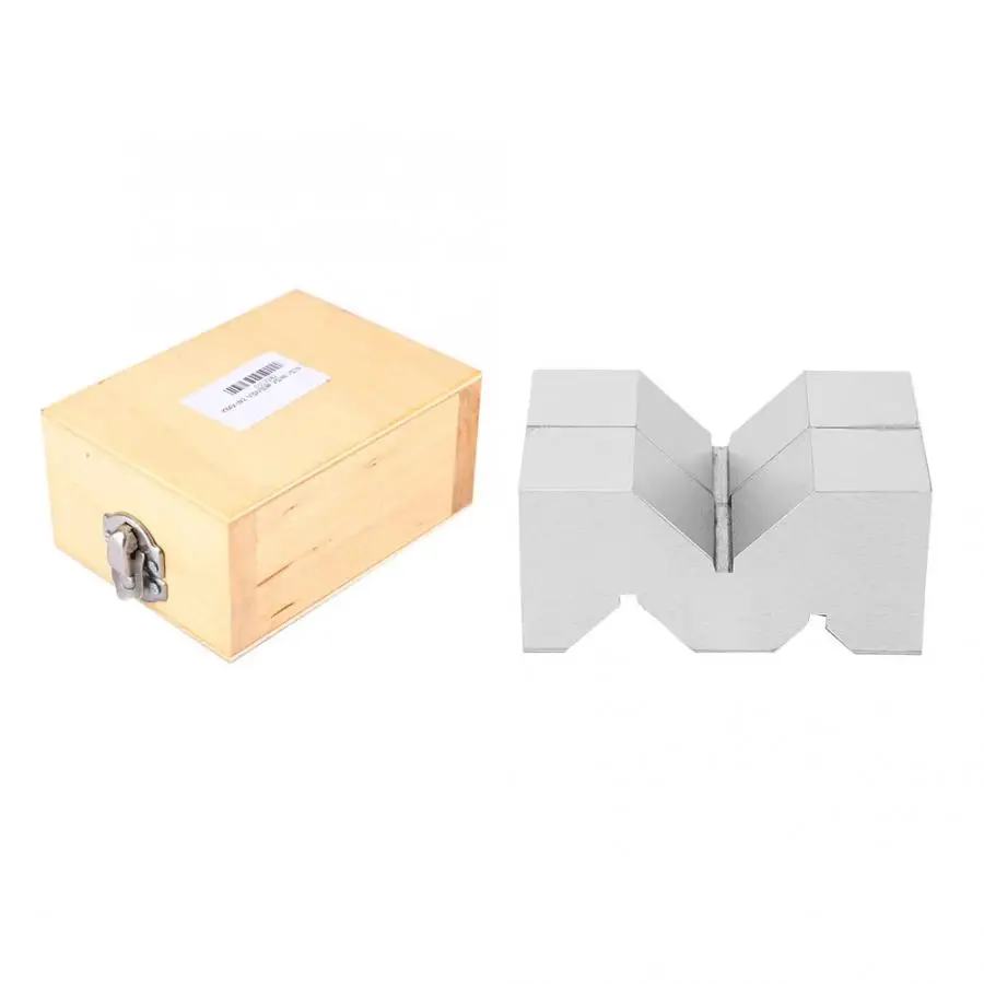 

AL1081 Carbon Steel M Type V-block 75mm For Platform Measurement