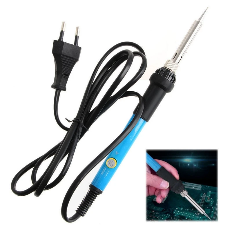 

60W Electric Soldering Iron Welding Torches Adjustable Temperature Mini Handle Heat Pencil Rework Repair Tool 110V/220V