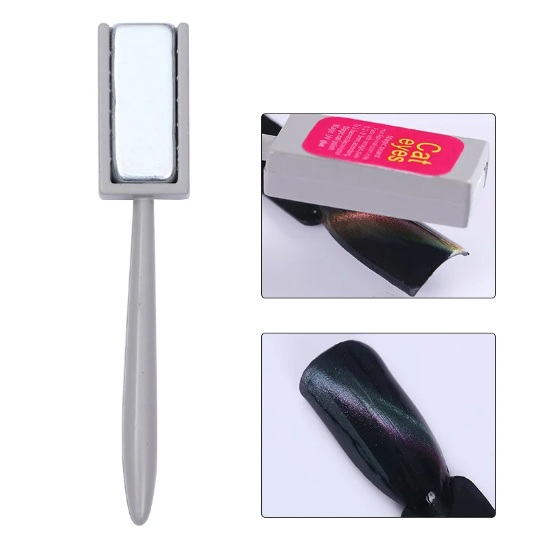 12 видов стилей гель кошачий глаз Магнитная доска толстый сильный магнит палочка для УФ гель-лака Маникюрный Инструмент для дизайна ногтей - Цвет: 403282