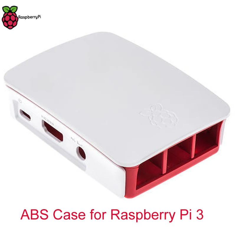 Корпус абс корпус Корпуса для Raspberry Pi 3 Model B+ пластиковый корпус также совместим с Raspberry Pi 3