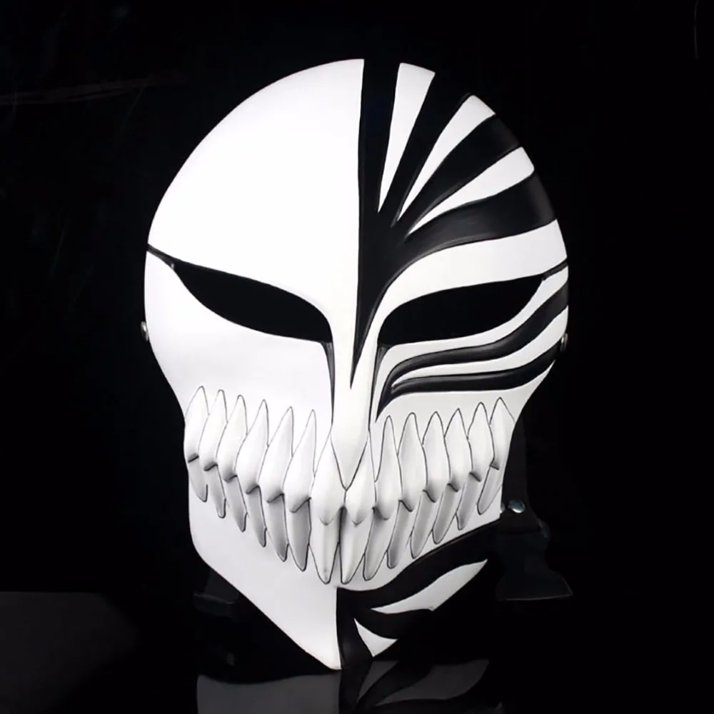 Bleach Ichigo Kurosaki Full Hollow Cosplay Mask - 4 Variations for Sale

(Note: editions is replaced with variations to improve search engine optimization) image 6