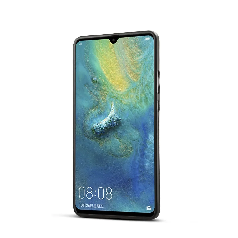 Для huawei mate 20X чехол Роскошный из искусственной кожи держатель для карт Стенд Автомобильный Магнит чехол mate 20 X чехол mate 30 pro Чехол 20 Pro Lite чехол