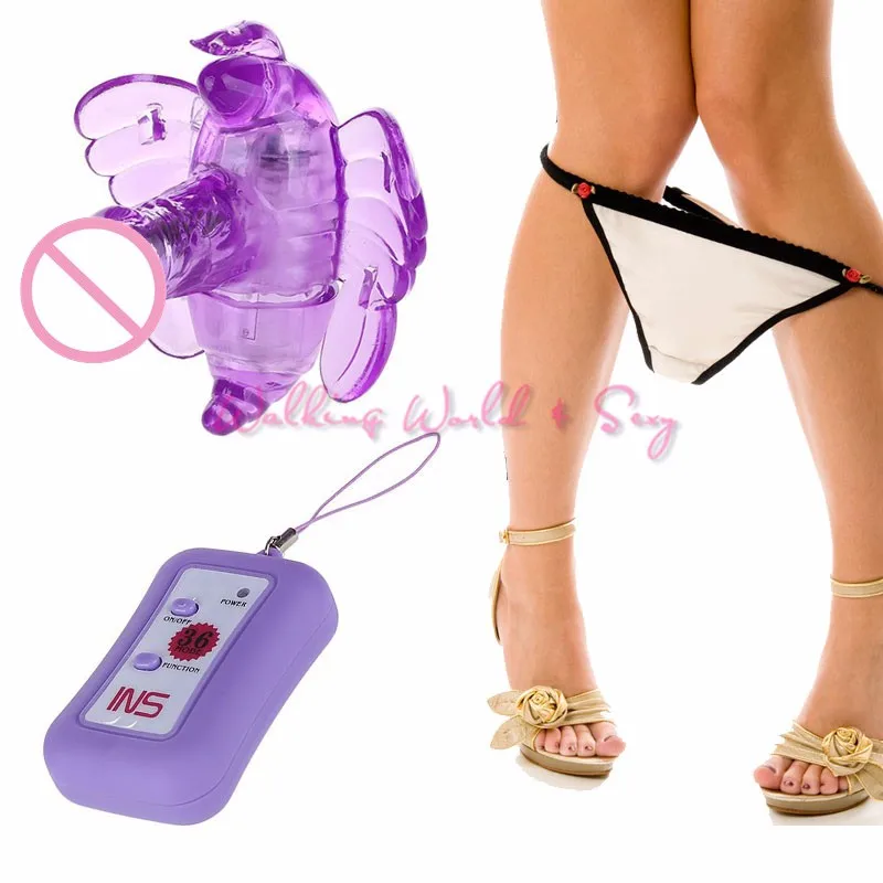 36 Mode Wireless Remote Control Butterfly Vibrator Strap Ons Dildo Realistic Penis Anal Clitoris Stimulate Sex Toys For Women (14)