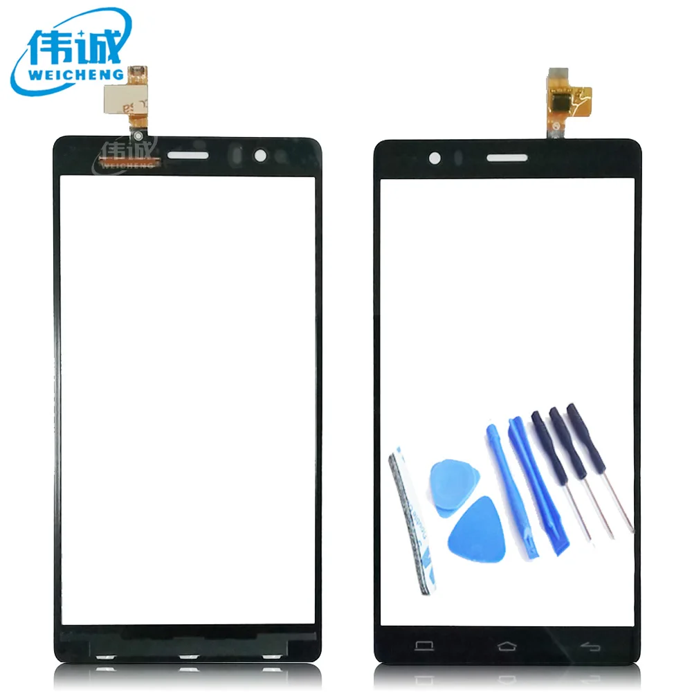 WEICHENG Высокое качество для BQ Aquaris E6 FHD сенсорный экран дигитайзер 100%