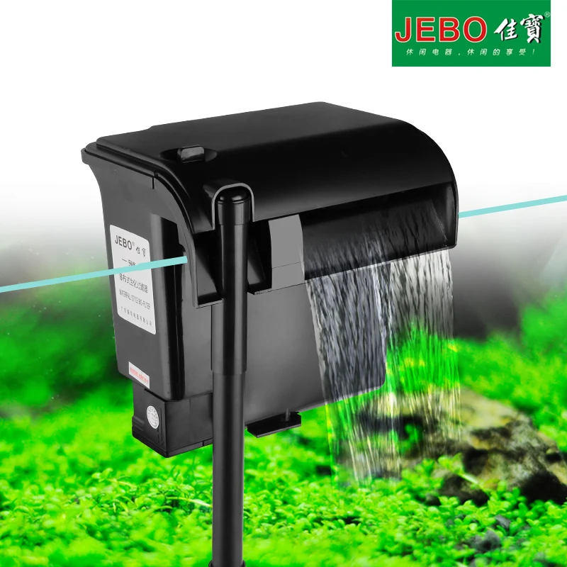 Buy JEBO 508 10W Big Wall Mounted Filter Hang On Slim