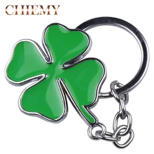 1 шт. Alfa Romeo quatrefoil зеленый delta автомобильный брелок для ключей Alfa 147 156 166 159 Giulietta Giulia паук GT