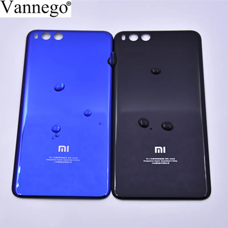 

Vannego original Rear Housing For Xiaomi Mi note3 mi note 3 Back Cover Glass Replace Replacement Battery Door Case