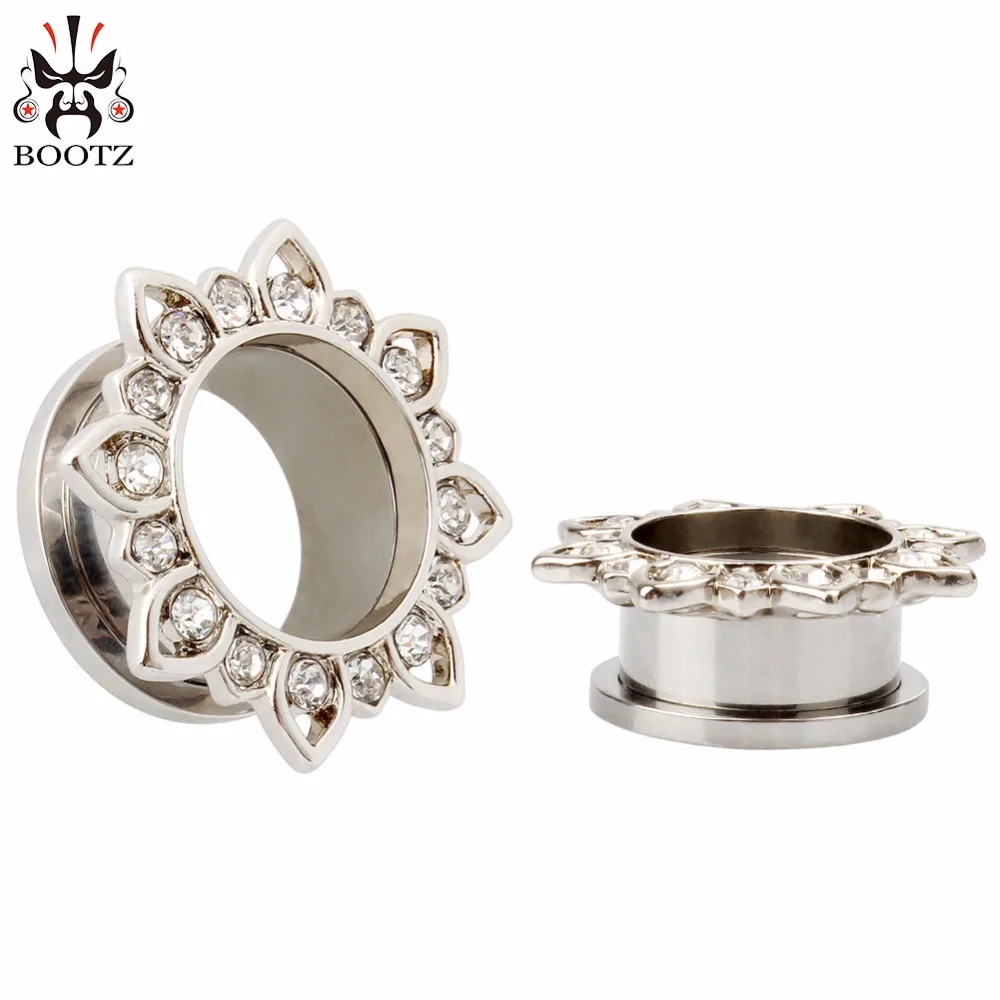 2 шт. Затычки Для Пирсинга Ушей из нержавеющей стали|stainless steel body jewelry|body jewelryplug piercing