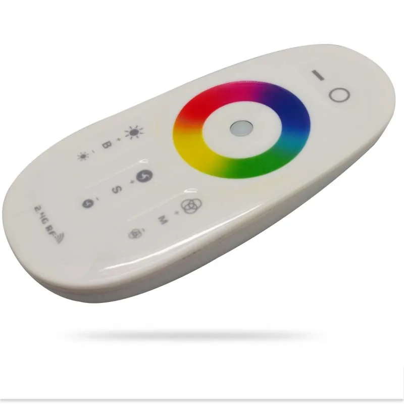 Controlador de Tela Sensível ao Toque Canal para 5050 Rgbw 24 v 18a Controle Remoto 5630 Luzes Tira Rgb Led 2.4g Dc12 11 controle remoto canal para 5050 5630 rgb rgbw luzes tira