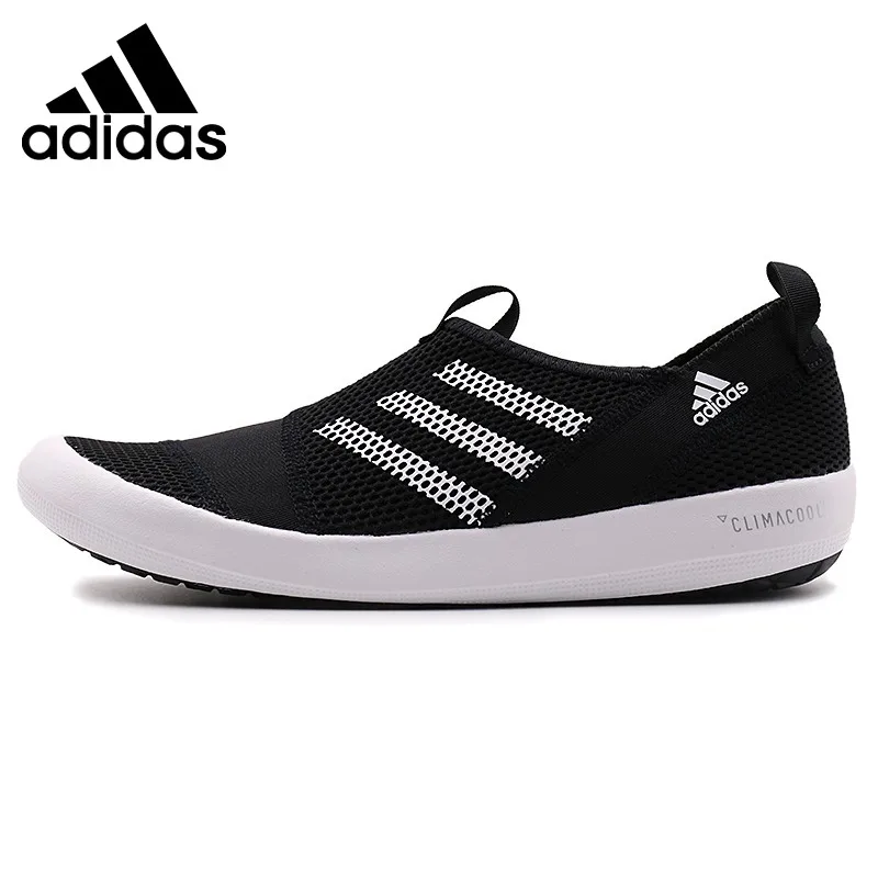 Оригинальный Новое поступление Adidas climacool BOAT SL Мужская Aqua Shoes уличные спортивные