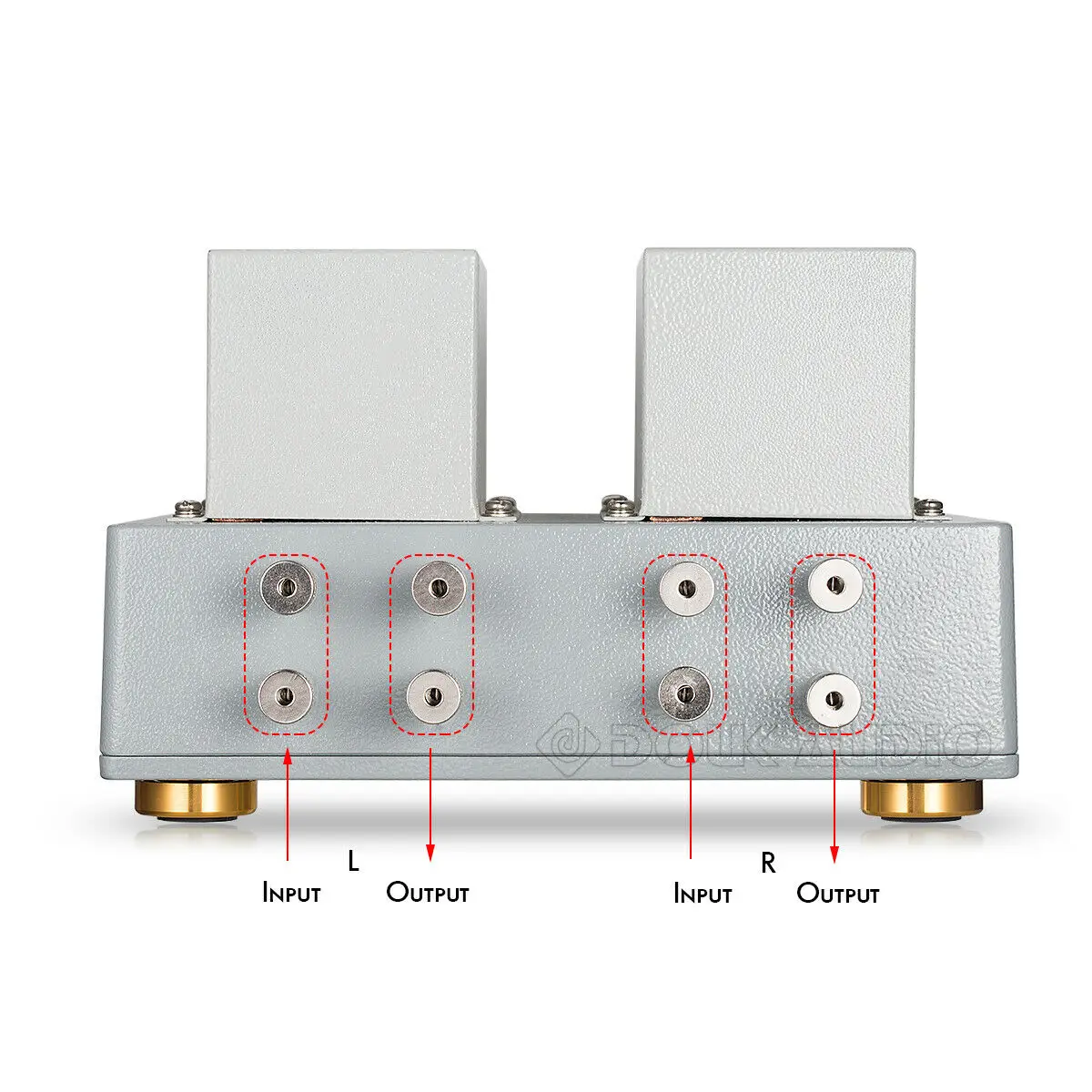 Nobsound стерео 6W изолированный пассивный тюнинговый трансформатор для транзистора/цифрового усилителя