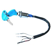 GOOFIT 4 провода железный ключ зажигания для 2-ход велосипеда карман мотоцикл Ключевые вспомогательное устройство зажигания H054-009