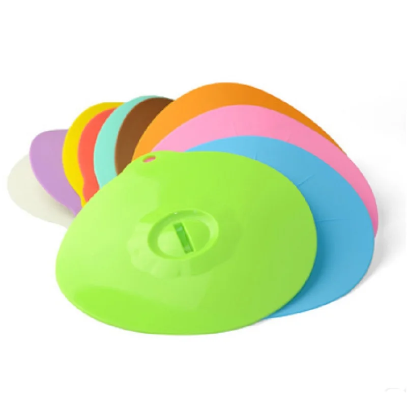 

2019 Hot Sale Food Grade Silicone Cover Sealed Refrigerator Microwave Heat Insulation Fruit Bowls Covered Kitchen Accessories