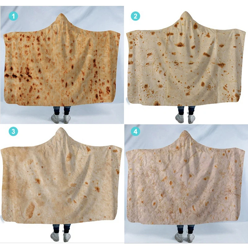 Одеяло Tortilla Burrito, одеяло с текстурой Tortilla, домашний текстиль, гобеленовое одеяло