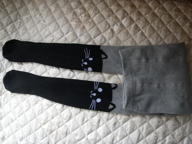 Girls Baby Autumn winter cute pantyhose cartoon tight stocking 1-6
