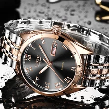 2019 Watches Men Luxury Brand LIGE Men Sports Watches Waterproof Full Stainless Steel Quartz Men's Week Watch Relogio Masculino belbi brand new men luxury quartz watch stainless steel fashion waterproof sports watches relogio masculino