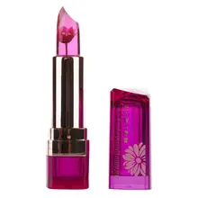 1Pc New Black Chrysanthemum Lipstick Temperature-changed Lip Balm Wednesday Moisturizer Lips xgrj